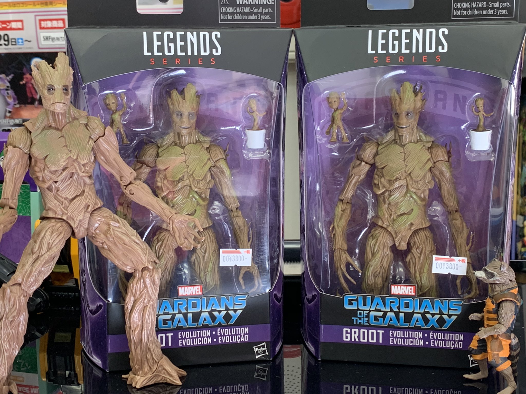 トイ コミックのガリンペイロinakihabara Marvel Legends ガーディアンズ オブ ザ ギャラクシー グルート 3体セット入荷 大グルート 植木グルート ベイビーグルートが3体揃ったおトク仕様だ 大グルートはビルドの時とは表情が微妙異なるぞ ご トイ コミックのガリンペイロinakihabara Marvel Legends ガーディアンズ オブ ザ ギャラクシー グルート 3体セット入荷 大グルート 植木グルート ベイビーグルートが3体揃ったおトク仕様だ 大グルートはビルドの時とは表情が微妙異なるぞ ご