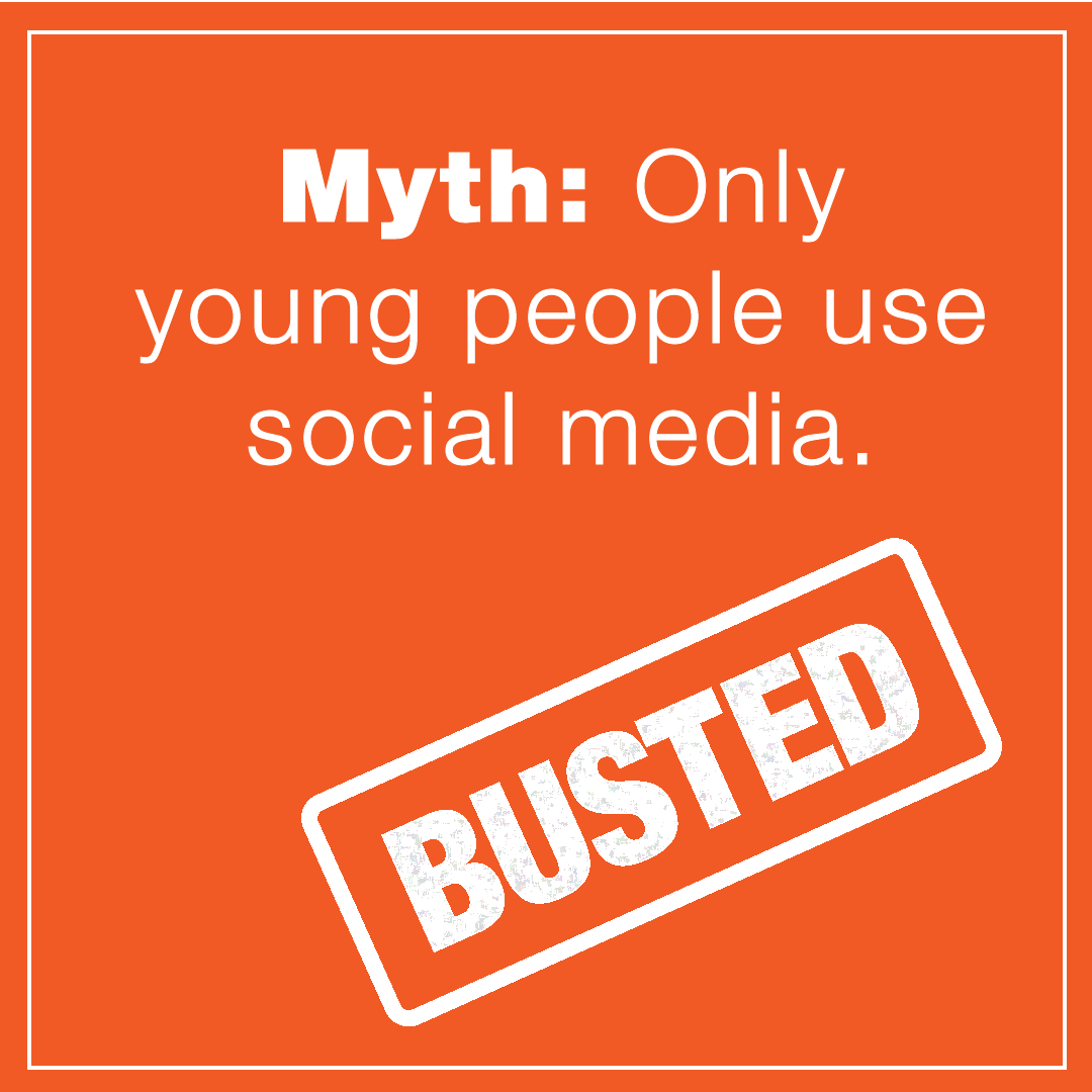 TheKisCreative's tweet photo. Social Media Marketing Myth 5... Busted
Social media is no longer just for the younger generation. In fact, 89% of Generation Zers, 88% of Millennials, 81% of Generation Xers, and 86% of Baby Boomers use social media daily. 

#SocialMedia #marketing #keepitsimple https://t.co/EBcNhzfCza