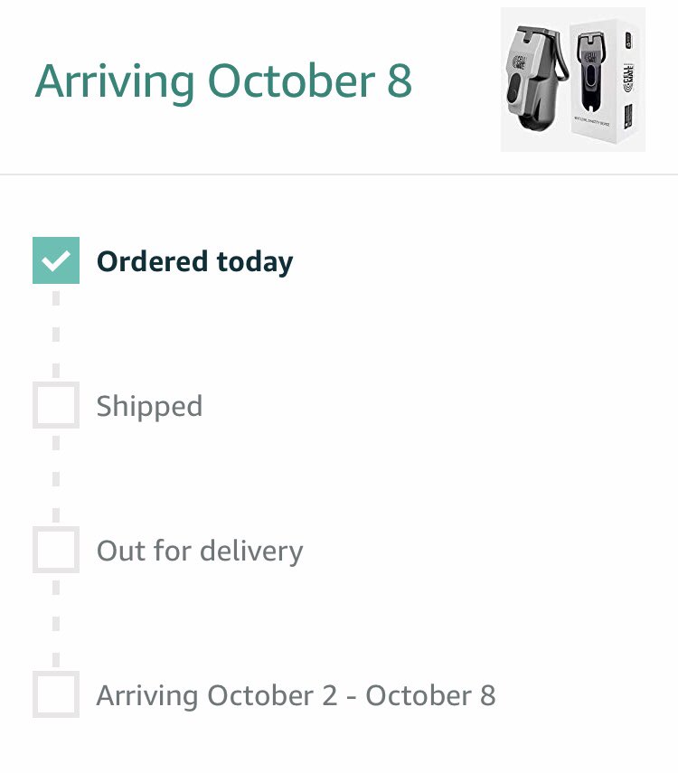 Kacey_Justice's tweet photo. Finally convinced myself to order one. Sadly; it won’t get here in time for #Locktober I can still use my current one until then. Who all wants control, and what should I do while wearing it? #chastikey #keyholder #cellmate #remotechastity #chastity https://t.co/bP8jqSUOJV