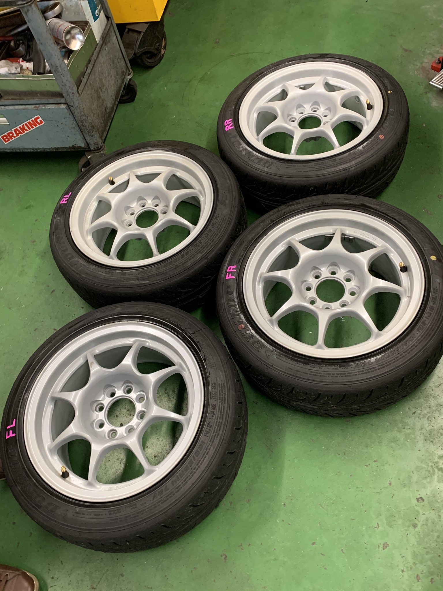 タイヤショップRXR👑 | #タイヤショップrxrです #workwheels