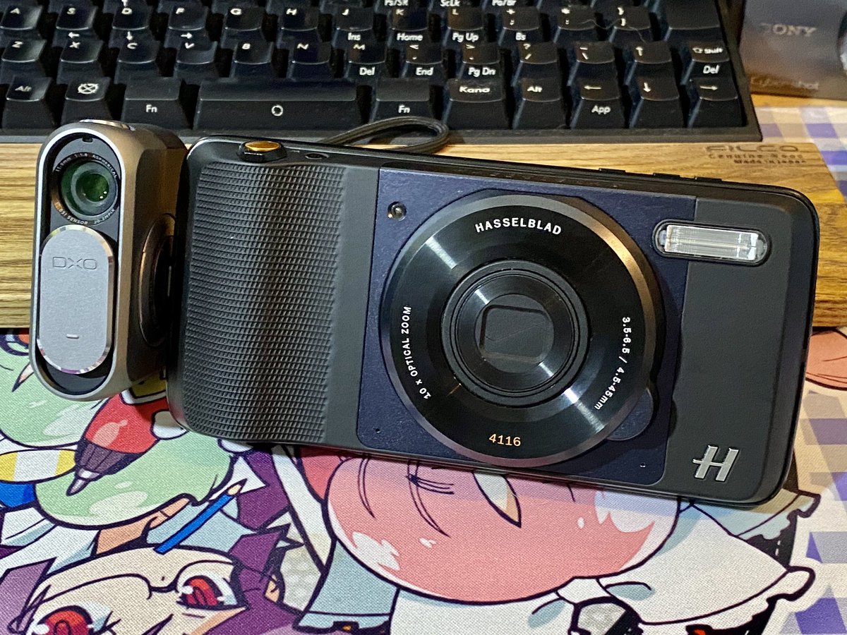 wainohito's tweet photo. 本日の召喚!!!
DxO One Android版!
最強のAndroidカメラ機出来ちゃった!(๑˃̵ᴗ˂̵)ノ
#dxoone #truezoom https://t.co/KHG6kxyPIo