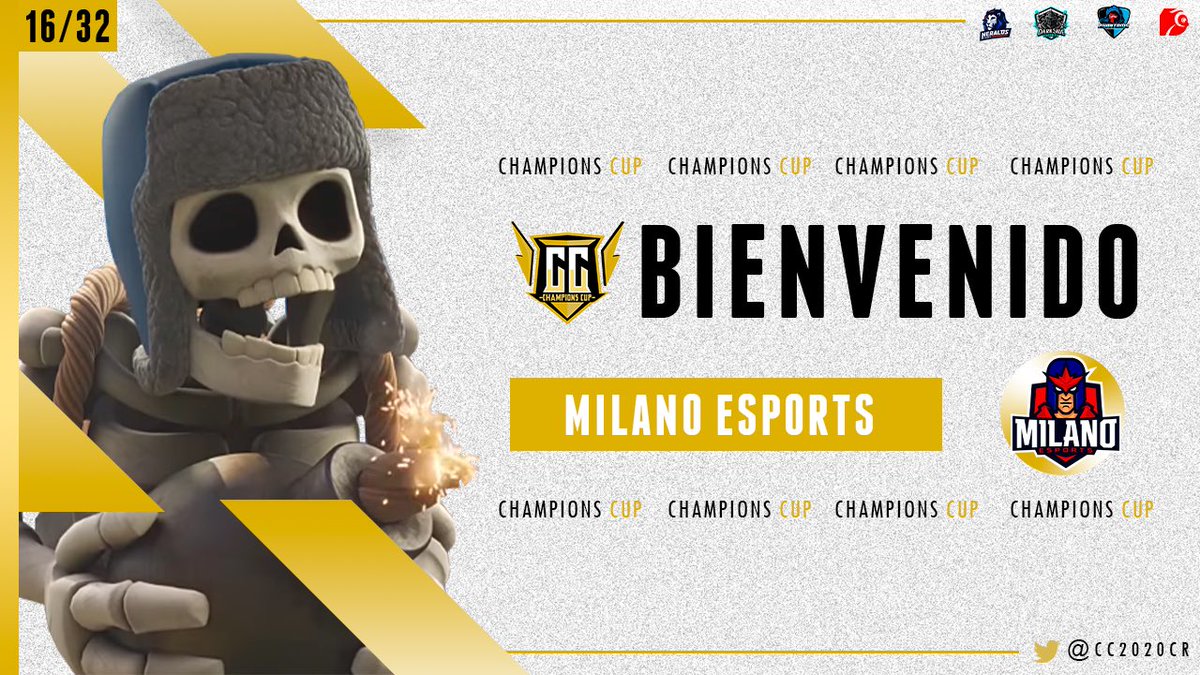 PKPlay10's tweet photo. 🏆Presentación 16/32

🏆Desde tierras ticas🇨🇷 llega @Milano_eSports a luchar con todo para coronarse campeones

🏆Exitos en su lucha https://t.co/3juretBWHt