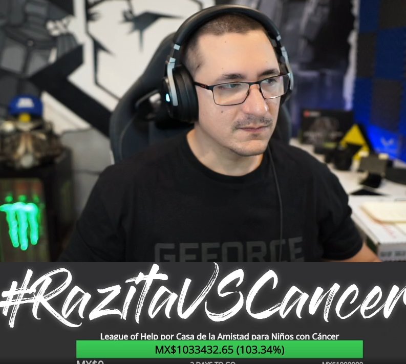 MYMALK4PON3's tweet image. Felicidades a toda la raza que se dejo caer con todo!! Llegamos a la meta, todavía nos faltan horas de stream y no vamos a parar #RazitavsCancer #Gameovercancer, esto continua!!