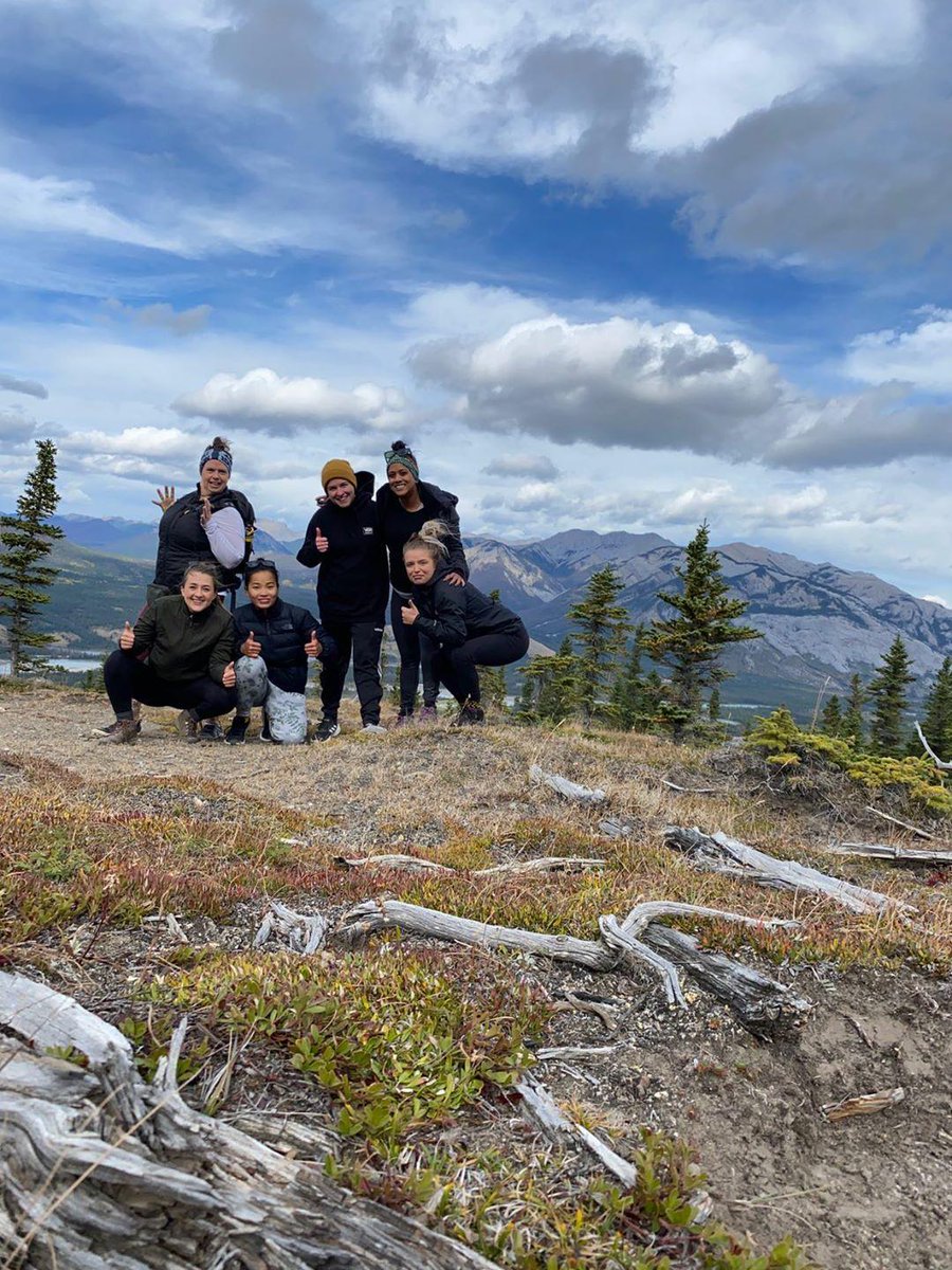 Had a lovely weekend in Jasper with some of our friends from <a href="/ShadyApeYEG/">Shady Ape</a> 
We hiked, we laughed, we meditated. Came home refreshed and ready for the week!
#hiking #alberta #meditation