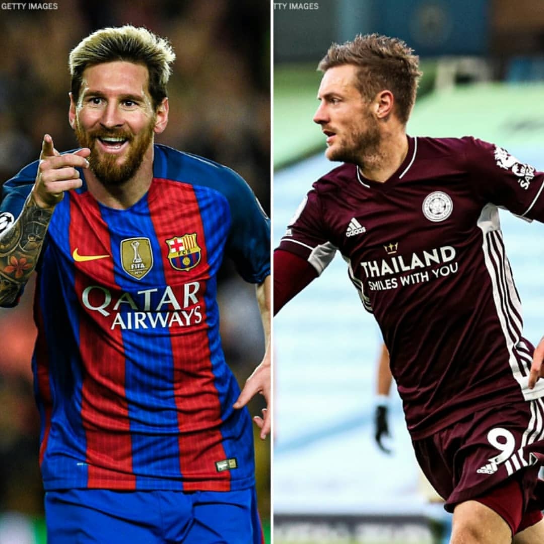 Fanáticos Por Futebol - Apenas 2 jogadores marcaram hat-trick no Manchester  City de Pep Guardiola. São eles: Lionel Messi e Jamie Vardy - que marcou em  duas oportunidades.