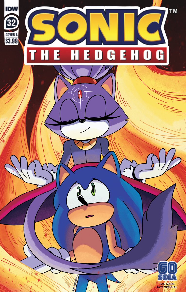 idw sonic 32