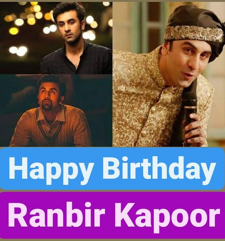 Happy Birthday 
Ranbir Kapoor    