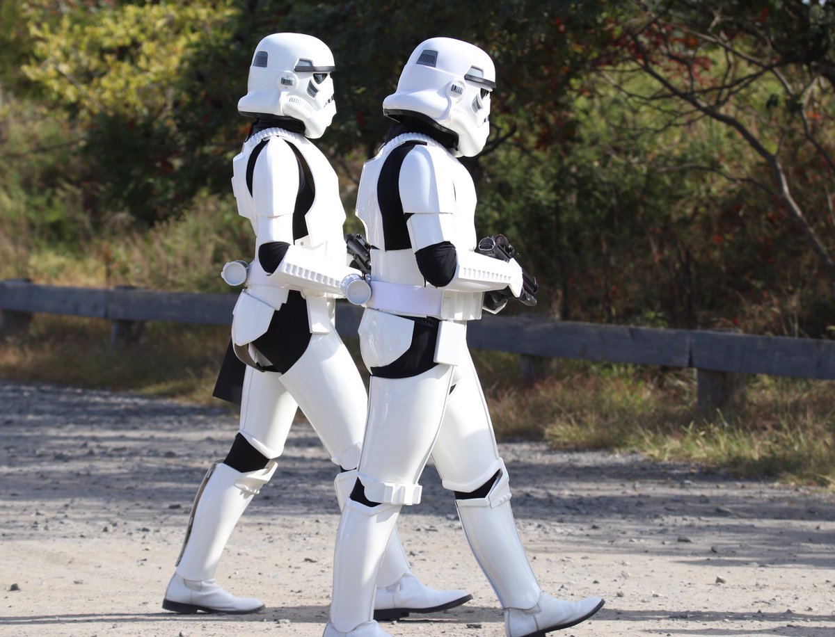 I thought I went to <a href="/GatewayNPS/">Gateway Natl Rec Area</a> Sandy Hook this morning but after seeing this I’m not so sure where I was. Today is 40th anniversary of Star Wars: Episode V The Empire Strikes Back. 
#starwars #theempirestrikesback