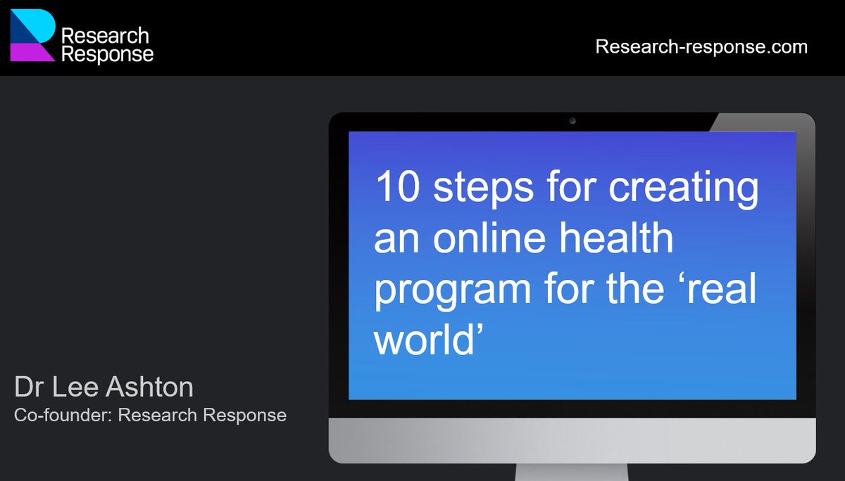 Fantastic opportunity to speak to the School of Health Sciences <a href="/Uni_Newcastle/">University of Newcastle</a> today. For a recording of the webinar and copy of the e-book, please visit our site and leave your email and we will send this to you😃  

🔗research-response.com