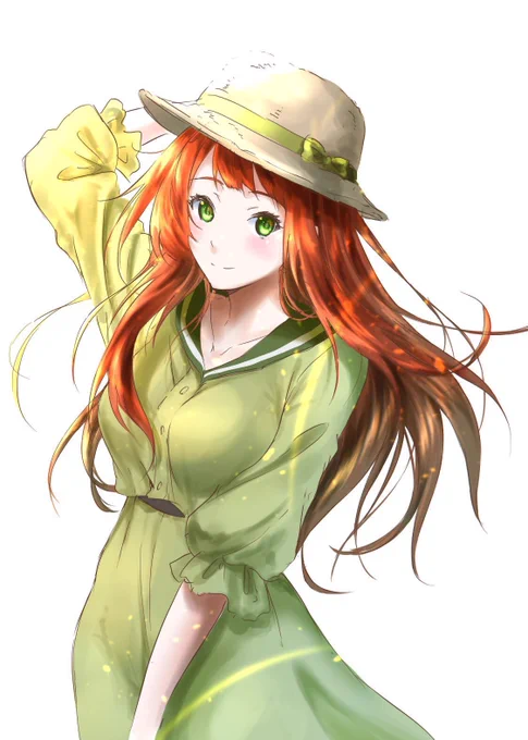 再掲:#ヴァイオレット·エヴァーガーデン 

ヴァイオレットちゃん大好きなのですがルクリアちゃんも好きです。 