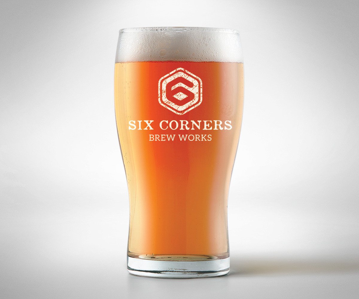 Name a better way to drink our beer than in a branded pint glass? Check out our online store for more swag. 
sixcorners.ca/#store