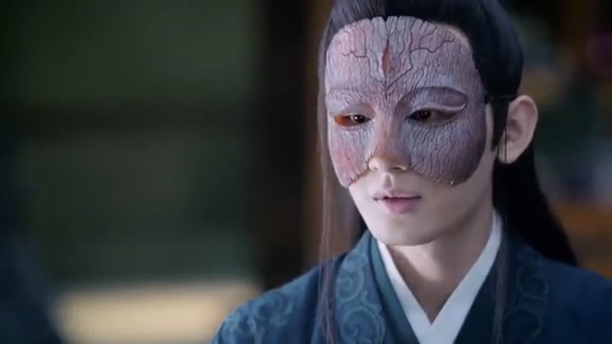 have i ever mentioned how i freakin hate that hideous looking mask??   #LoveandRedemption