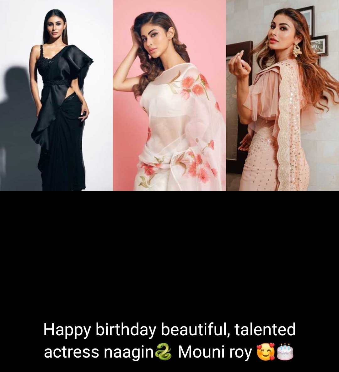 Happy birthday mouni roy 