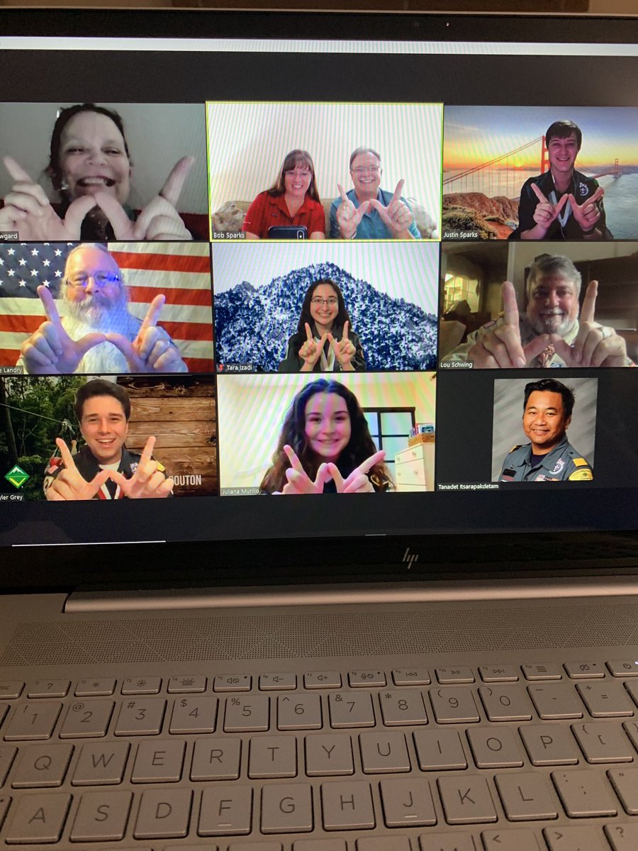 Honored to have been able to serve on a Summit Board of Review tonight along with <a href="/NVOAPresident/">National VOA President</a> and Tara our <a href="/wra4venturing/">WR Area 4 Venturing</a> President for a VOA Alum. Very well deserved and congratulations to Justin!!!