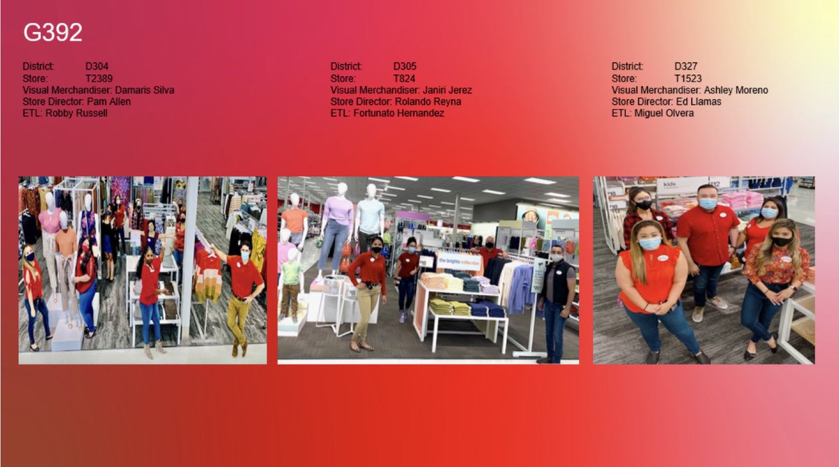 mig_olv19's tweet photo. Can’t thank my team enough for being recognized as a top 3 store in G392 for Visual Excellence!! You inspire me everyday with your dedication to our consultant teams and passion for bringing joy to our guests!! 🙌🏼🎯#oneteam @AmberQuest1 @april_darling13 @gladyspalos @ashmarie_613 https://t.co/RJseQNYazd