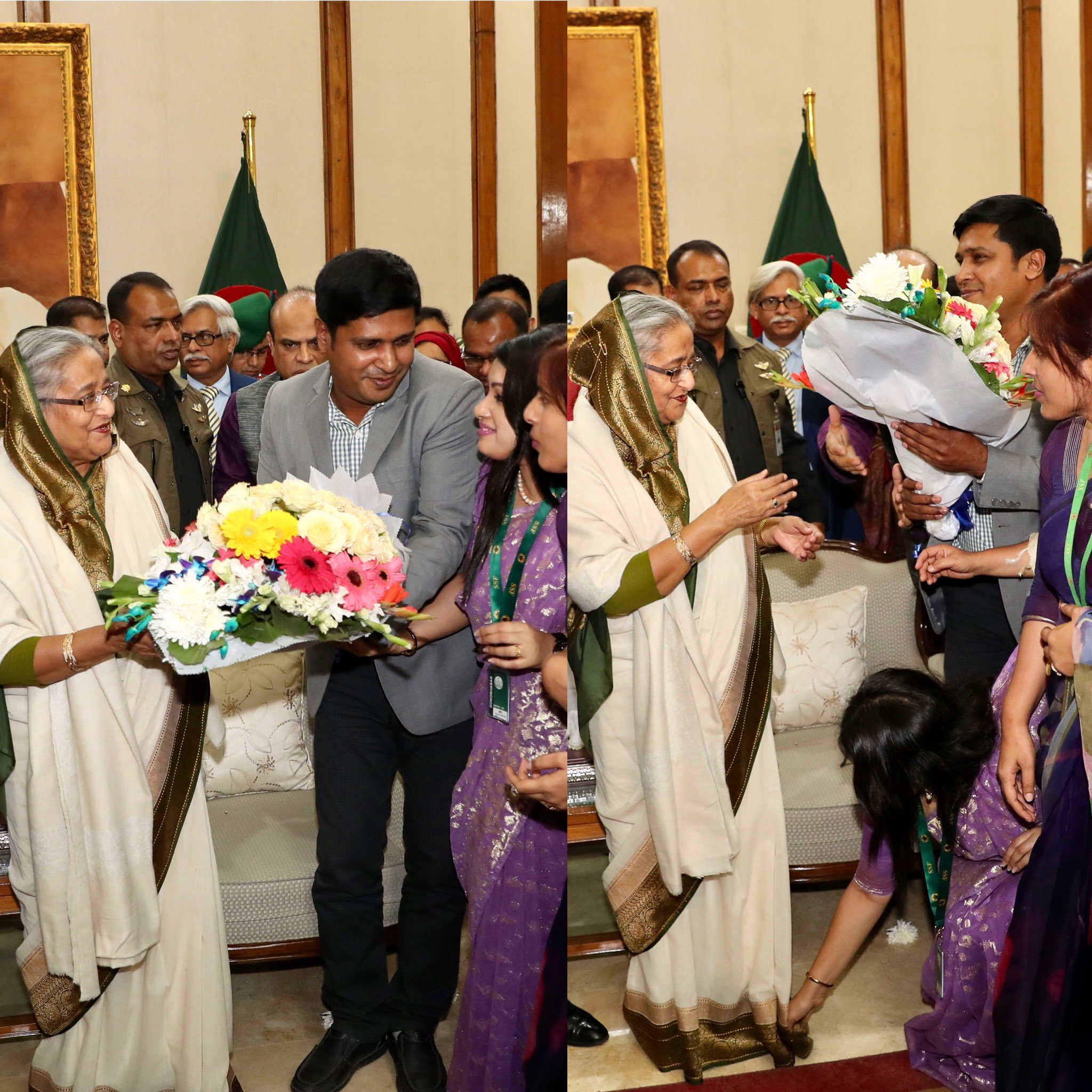 Happy birthday to the lighthouse of Bangladesh..our hope and inspiration HPM Deshratna Sheikh Hasina.  