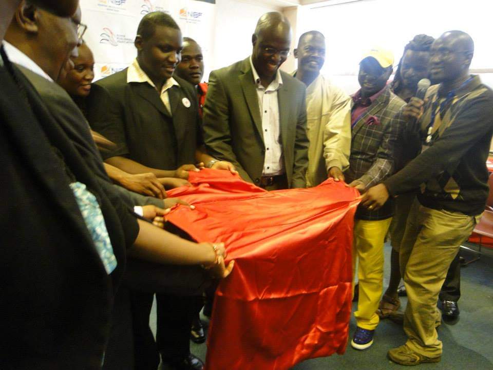KKombani's tweet photo. "If I have seen farther, it is because I stood on the shoulders of giants." - Isaac Newton.

6 years ago at the Nairobi Book Fair

RIP Ken Walibora

📸 @Krugan116 https://t.co/67fLg7Tr9h