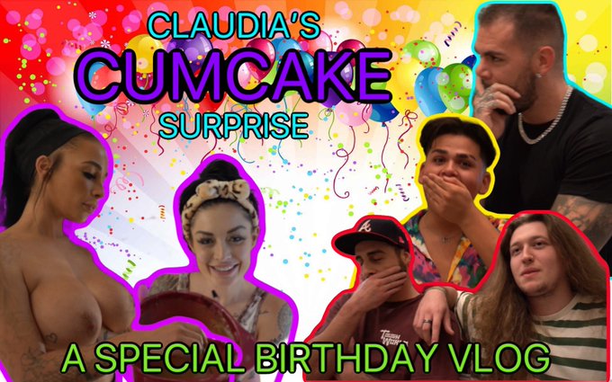 We tricked a birthday party into thinking they ate a cake made of cum. Good lawd 🤣 live on the Onlyfans<a href="/tag/onlyfans"class="tags"><span>#onlyfans</span></a>