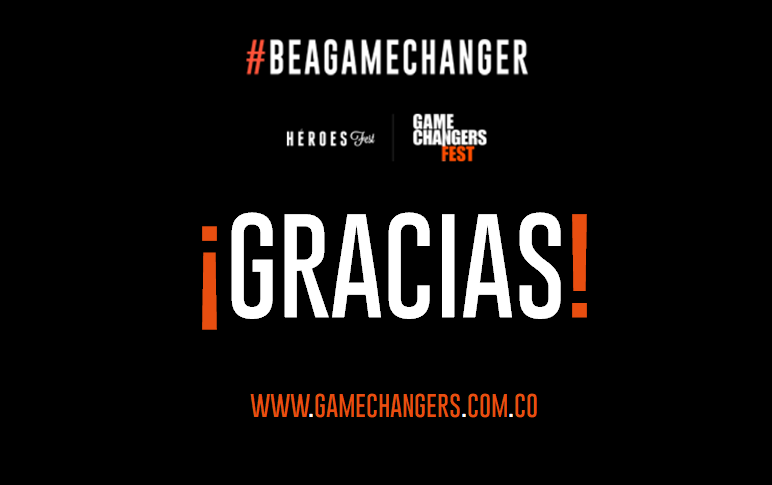 Muchas gracias a las miles de personas que se conectaron a #GameChangersFest 🚀🔥

Esperamos que hayan disfrutado el contenido y estén en camino a ser #GameChangers 💪🤘

Síguenos en redes para ver las retransmisiones de tus #Speakers favoritos! 🎙

#BeAGamerChanger <a href="/Heroes_Fest/">Héroes Fest</a>