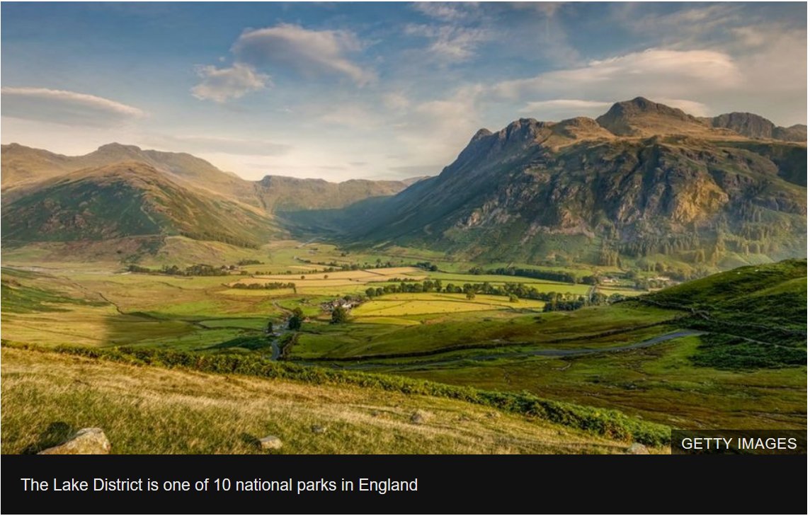 The photo used on the BBC's story about Boris Johnson's pledge to increase the area of the UK's "protected" land illustrates our bizarre notions of protection. Anywhere else on Earth, we would recognise this scene, in our temperate rainforest band, as an ecological disaster zone.