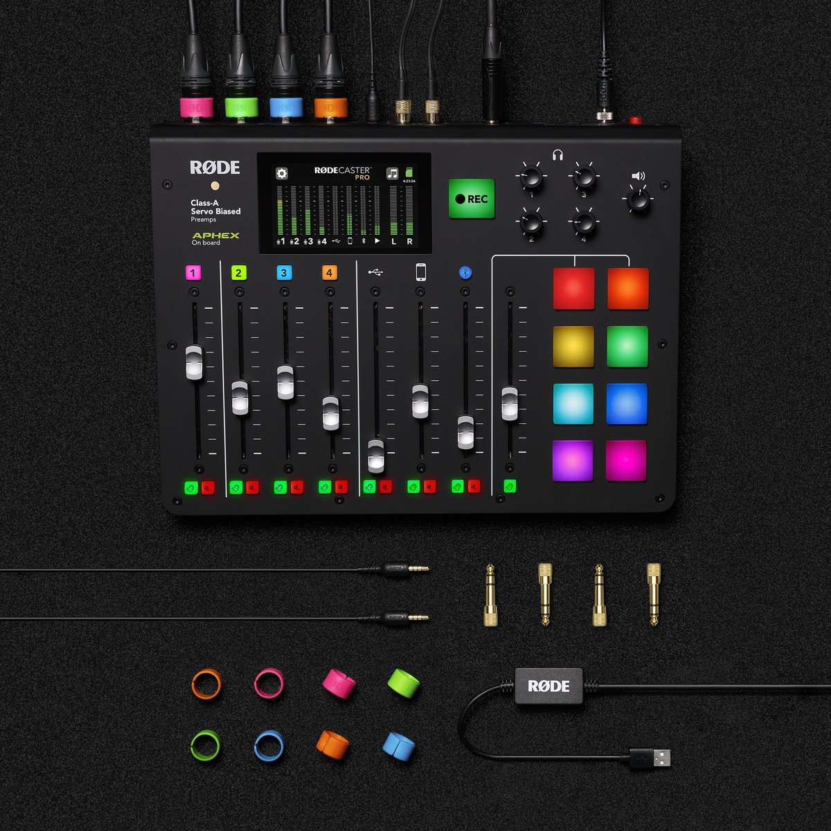 🚨 We're giving away a RØDECaster Pro Podcasting Kit! 🚨 In the lead up to International Podcast Day on September 30th, we're giving you the chance to WIN a RØDECaster Pro Podcasting Kit! Enter now at rockro.de/win-podcast-kit! Entries close October 9, good luck 🍀