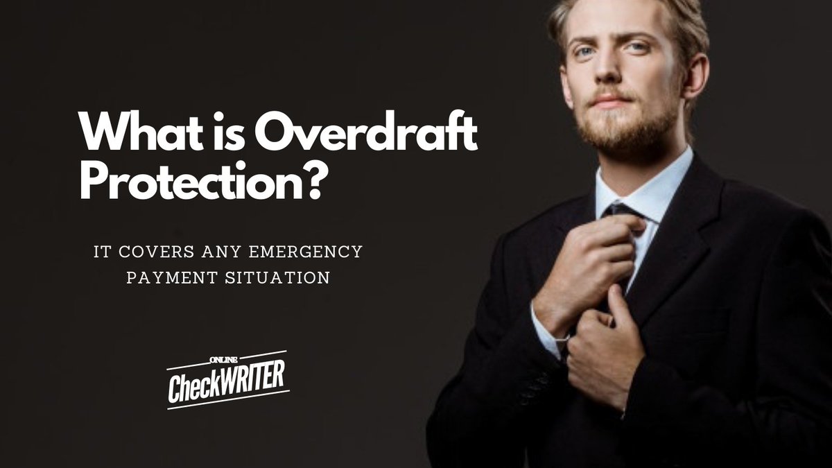 webcheckwriter's tweet photo. https://t.co/zy5nQL2BUa
The first and foremost merit of overdraft payment is that it helps cover any emergency payment situation even if the customer does not have enough money.
#OnlineCheckWriter #WhatisOverDraftProtection #OverDraftProtection #BankDraftCheck https://t.co/JnA8uutAPV