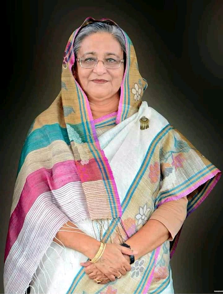Happy Birthday Sheikh Hasina  Mother of humanity Always pray for yOu  