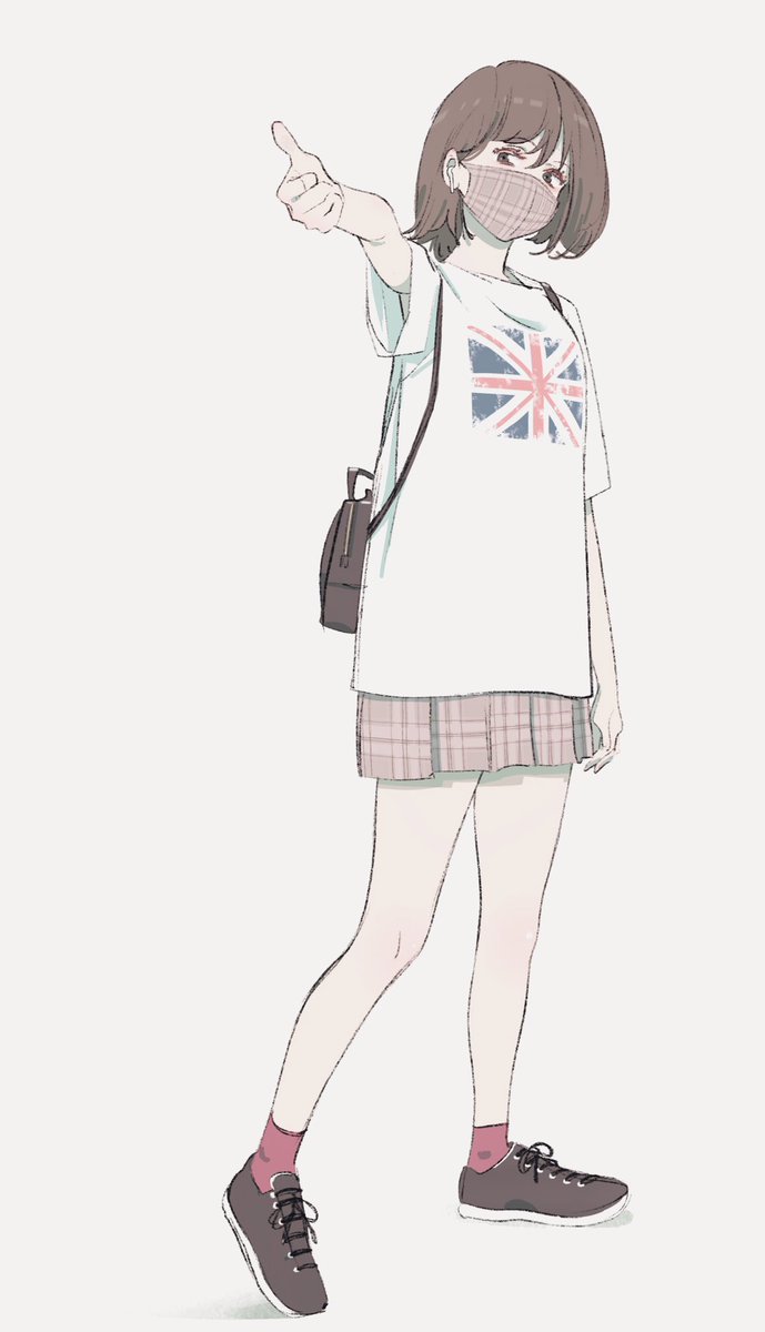 むかし友達がイギリス国旗 着てる子は大体かわいいって言ってた 埼玉のイラスト
