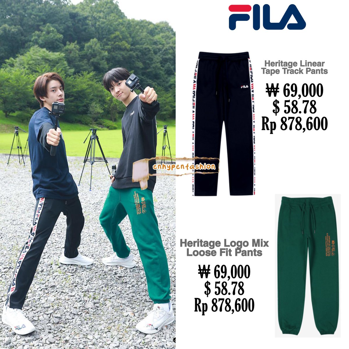 enhypenfashion's tweet photo. [200927] #JAKE #EJ Naver update

Wearing #FILA 

Jake's https://t.co/IJZcOnETqR
Ej's https://t.co/S4YAjmRcMZ

------------
#enhypen #iland #bighit #belift
#enhypenfashion #ilandfashion #엔하이픈 #아이랜드 #엔하이픈제이크 #제이크 #변의주 https://t.co/KxGTCVxfht