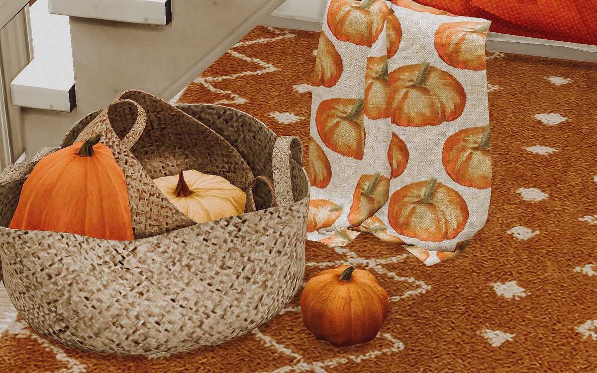 bella4thesims's tweet image. Spooky season 🍁🍂☕️ 

#showmeyourbuilds