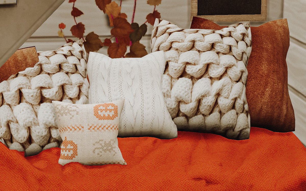 bella4thesims's tweet image. Spooky season 🍁🍂☕️ 

#showmeyourbuilds