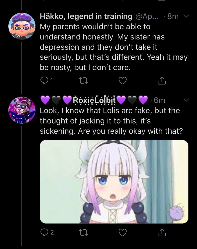 Thread by @Moeinkling, TW/ Loli/Shota PornBasically he is a creep that  openly defended Loli/shota Porn [...]