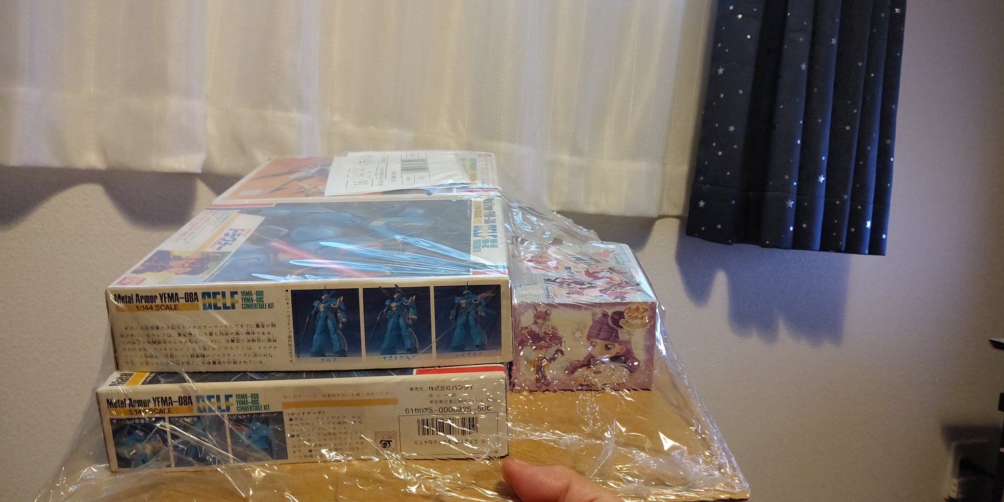 Sasakota Al Twitter 機甲戦記ドラグナーのプラモデル ドラグーン とゲルフ到着 ゲルフはあと何体かほしいです ゲルポック隊とか 笑 プリコーデドールのプリキュアアラモードのキュアマカロンも購入 T Co Pvskeahodo Twitter
