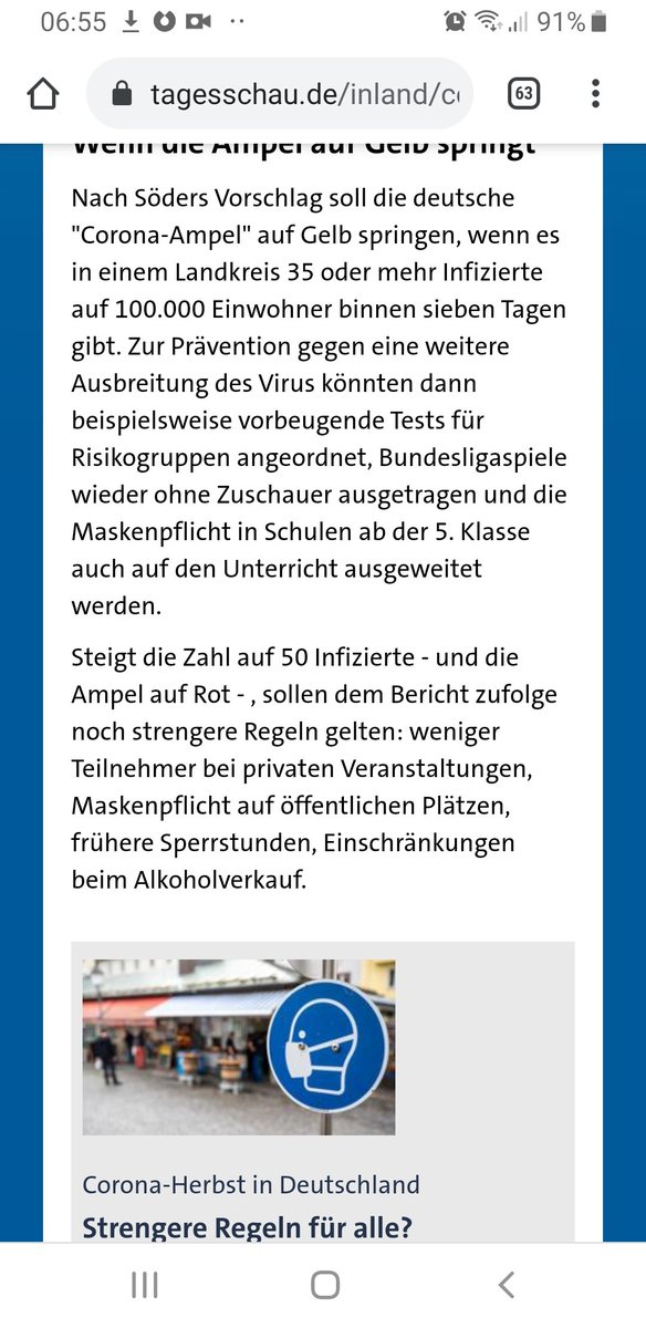 Tagesschau On Twitter Soder Fordert Bundesweite Corona Ampel Https T Co 2gvykquyx4 Coronavirus Bundlandertreffen