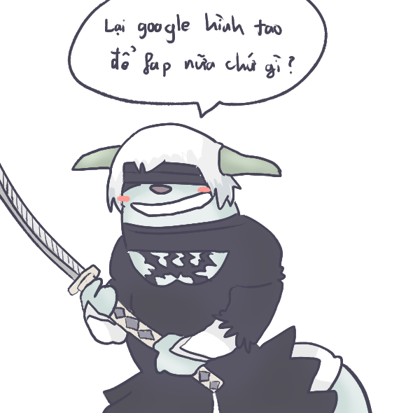 I thought this was the 1st time I draw 2B then I remember I made this abomination long ago https://t.co/pULPtVUmM3 