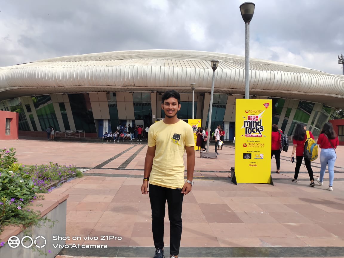 Rahulllunawat20's tweet photo. #Thisdaythatyear🤗 #2019 #Memories #IndiaToday #Mindrocks @vikrantgupta73 @aajtak @IndiaToday https://t.co/wR3IXrk6qB