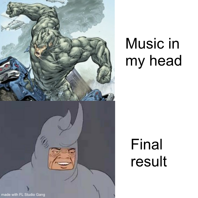 Expectations is just a word ..... reality is fact