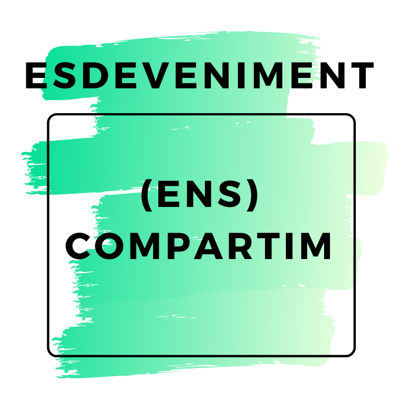 AprenentxEducar's tweet photo. 📣(ens) compartim
📆Dll 28.09.20 - 18h
💻 Trobada Virtual Educativa
👥Espai informal per trobar-nos i compartir experiències, recursos, materials, inquietuds...

✍🏻Apunta't, entre totes ens enriquirem! *Inscripcions gratuïtes*

https://t.co/X7HvH0Chmd

#Aprenentxeducar #AxE https://t.co/gRZ86sFu7J