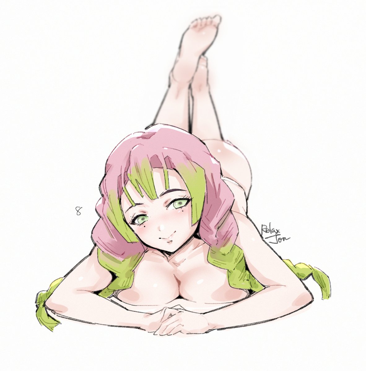 #甘露寺蜜璃 #鬼滅の刃 