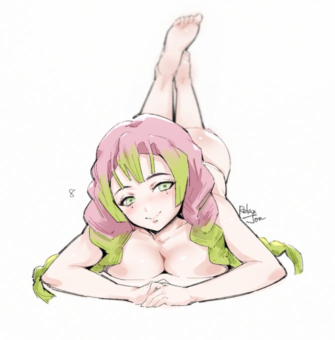 #甘露寺蜜璃 #鬼滅の刃 