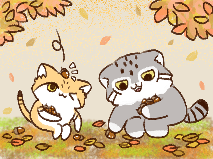 マヌルネコのtwitterイラスト検索結果