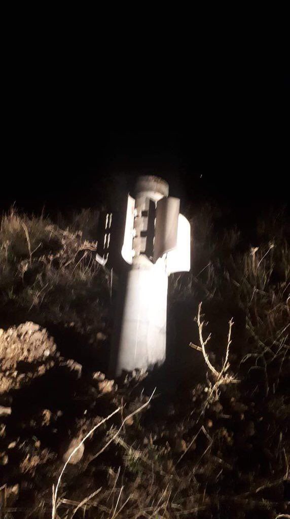 Another photo purportedly from Nagorno-Karabakh of a Smerch MLRS rocket launched by Azerbaijani forces. 203/ https://t.me/milinfolive/63249