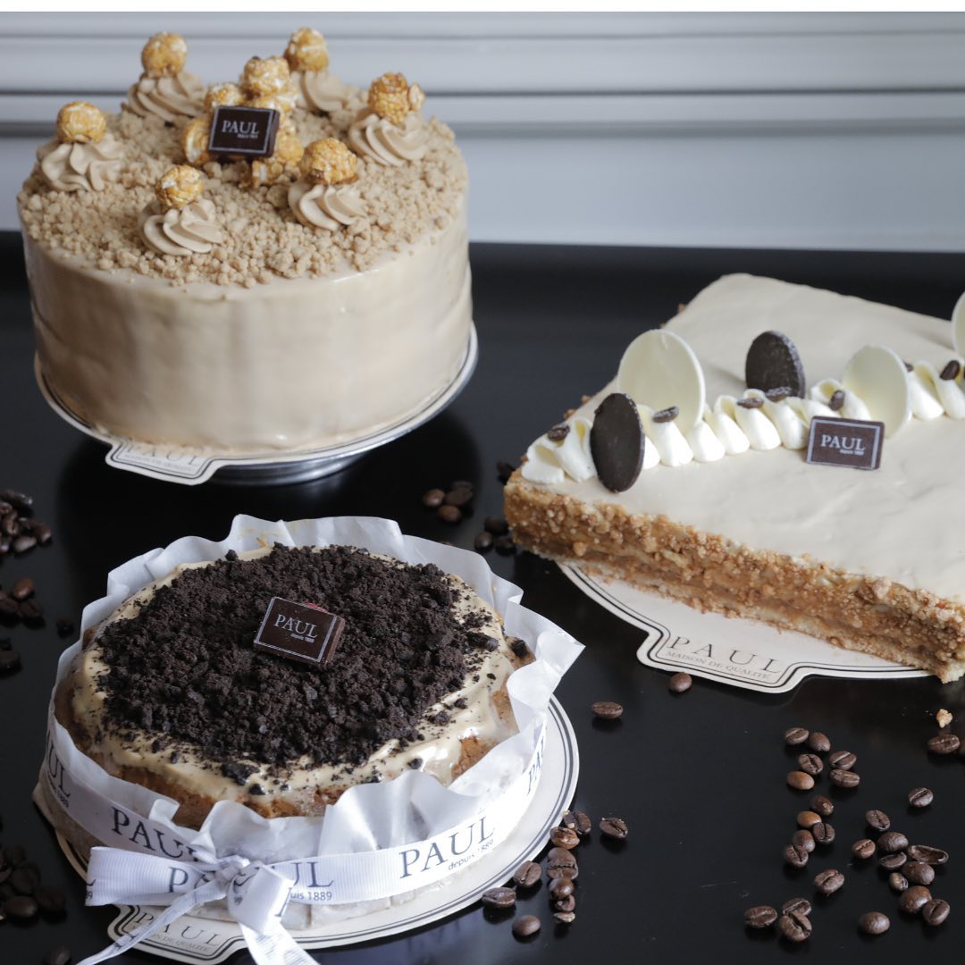 Plazaindonesia Cafe Festival Cakes Do You Have A Birthday To Celebrate Get Your Birthday Cake From Paul Bakery And Enjoy The New Collection Around Coffee Paul Bakery Plaza Indonesia Level