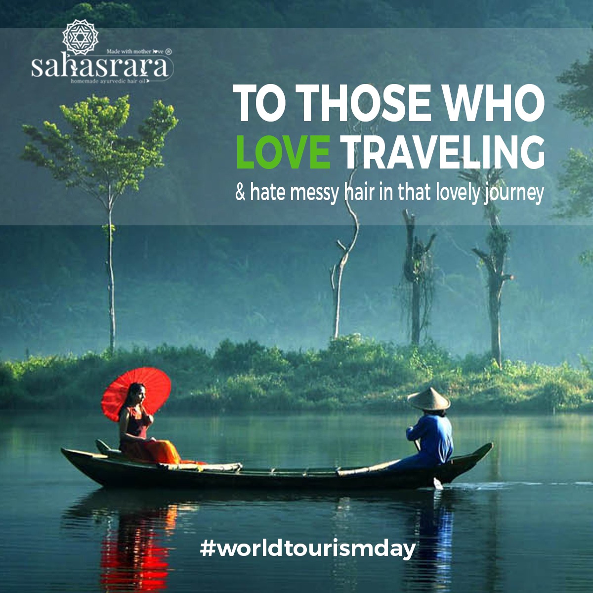 Sahasraraonline's tweet photo. Travel the world with perfect hair from Sahasrara Ayurvedic Hair Oil.
#tourismday #tourism #travel #travelgram #photography #france #nature #wanderlust #nationaltourismday #worldtourismday #pambariver #riversofkerela #keralatourism #indianocean #travleindia #incredibleindia https://t.co/JMe1ay1yXk