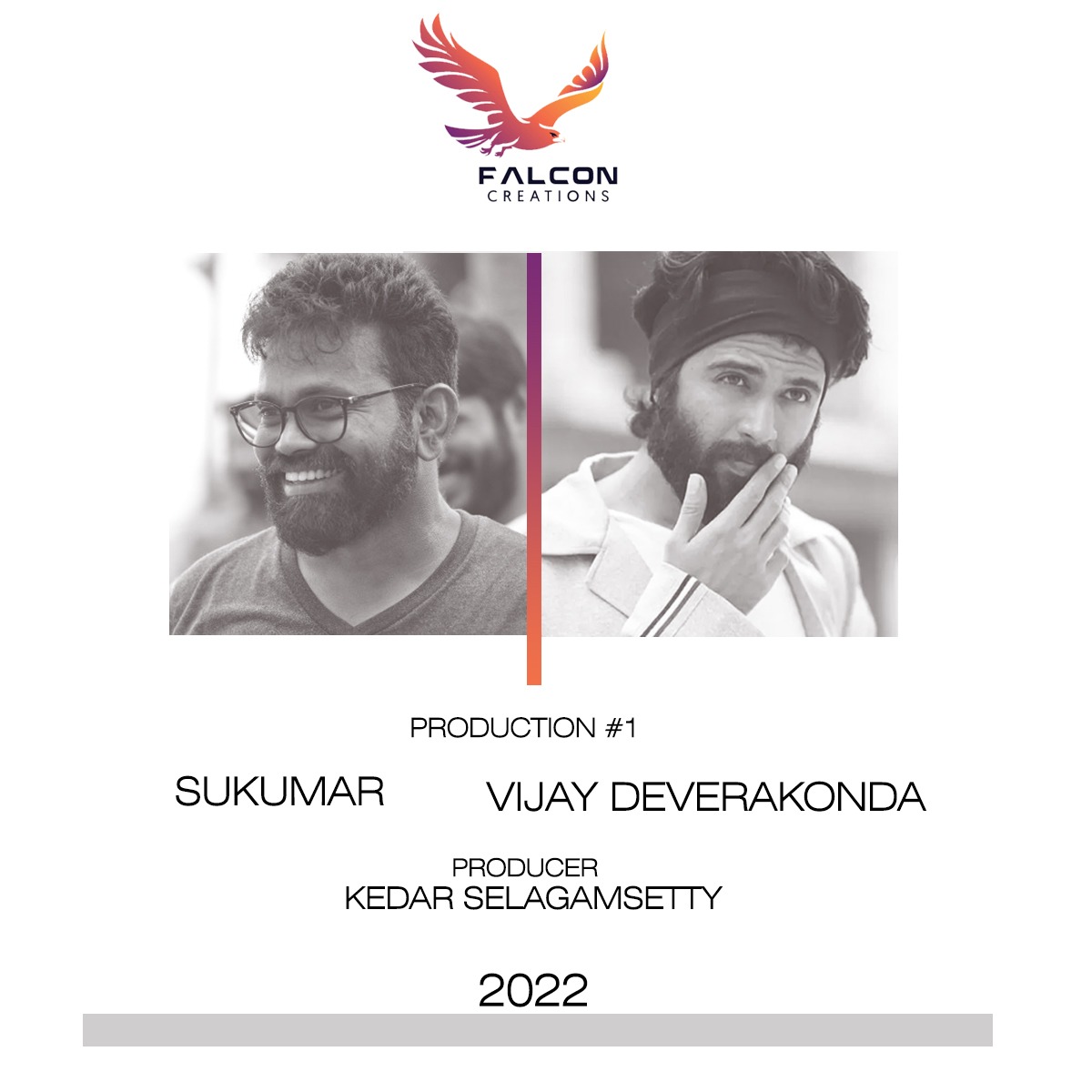 Vijay Deverakonda on Twitter: "Sukumar - Vijay Deverakonda The actor in me is super excited The audience in me is celebrating! We guarantee you memorable Cinema.. I can't wait to be on