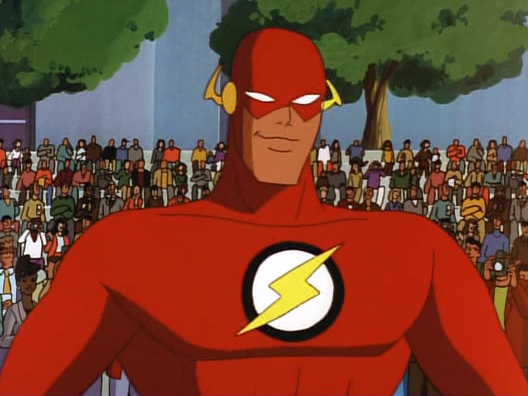 reasons why there should have been a flash tas in the dcau a thread: