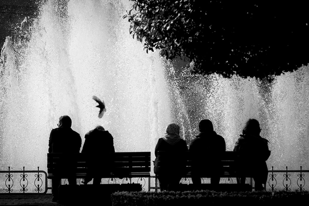Bu dünyadaki en hassas terazi, insanın içidir.
