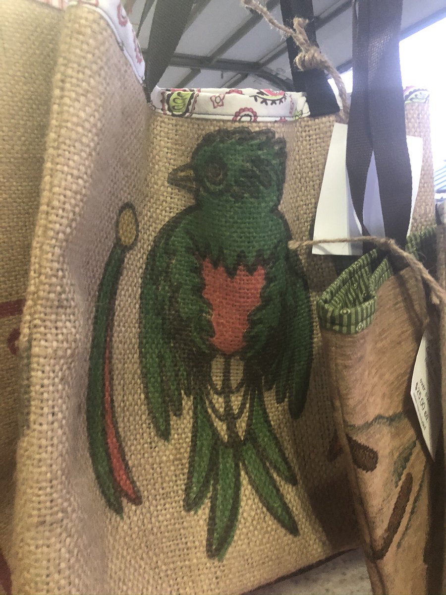 HeyRose2's tweet image. Have you seen our repurposed coffee bean bags?