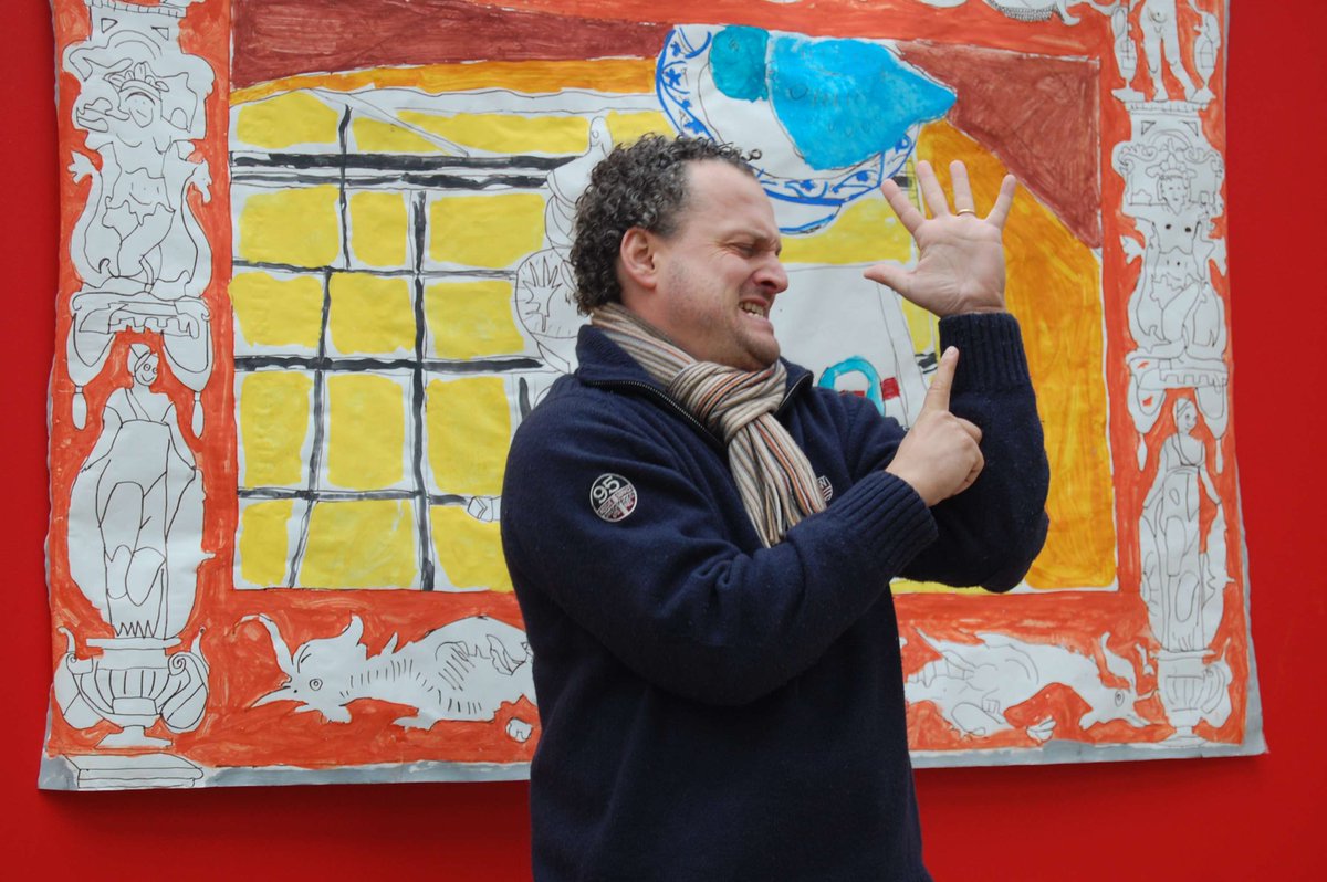 🔥 THIS SATURDAY 3/10 - COME❤️BACK - 16h-21h at House of European History
👍 La main qui parle aux oreilles / History by gesture by @PasseMuraille20
📲 More info & registration: https://t.co/fYzawDfRxv
#museumsareopen #comebackbrussels #brussels https://t.co/5jbs6MBQT7