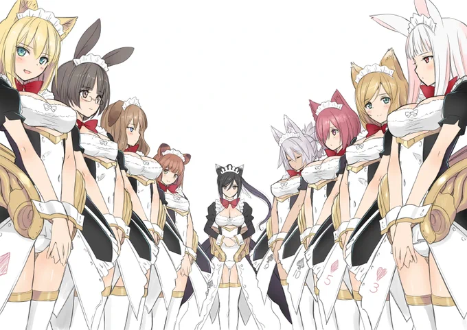 以前、ホビージャパンに掲載されたマックスファクトリーさんのプラモ化企画「罪姫」のイメージイラスト。プラモはかなりカタチになってきたよ!
#hobbyjapan #maxfactory #Tony 